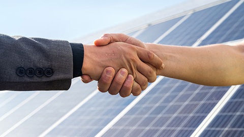 Le partage d'énergie est possible dans les 3 régions